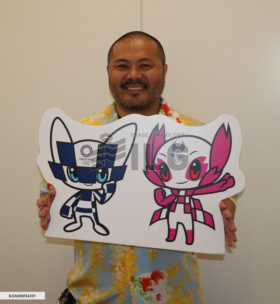 Tokyo 2020 Olympic and Paralympic mascot designer