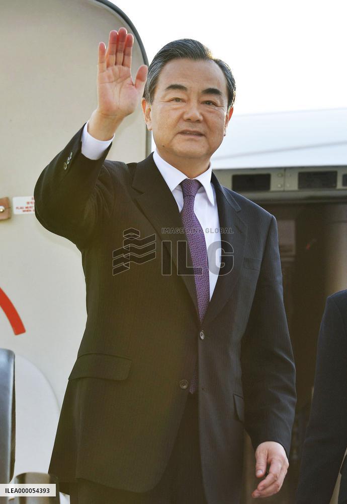 Chinese Foreign Minister Wang
