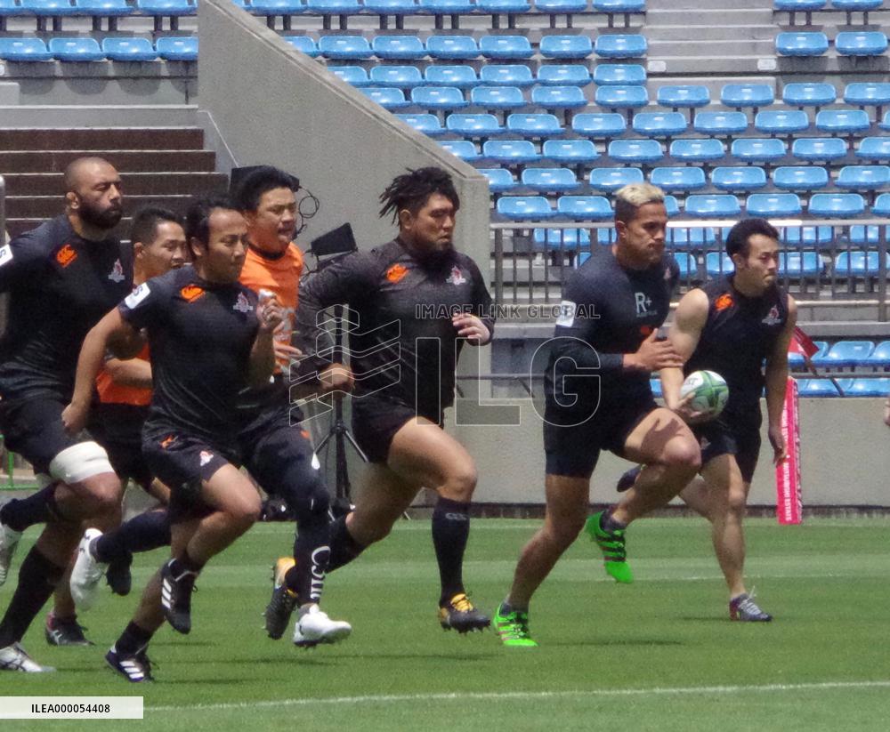 Rugby: Sunwolves' Hosea Saumaki