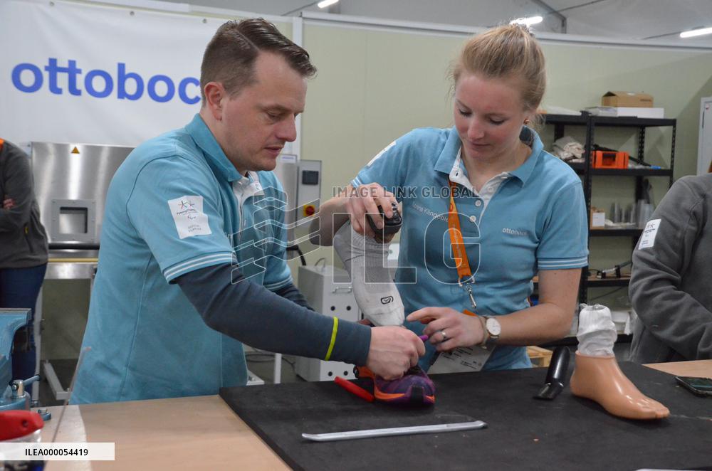 Paralympic repair specialist eyes 2020 Tokyo Games