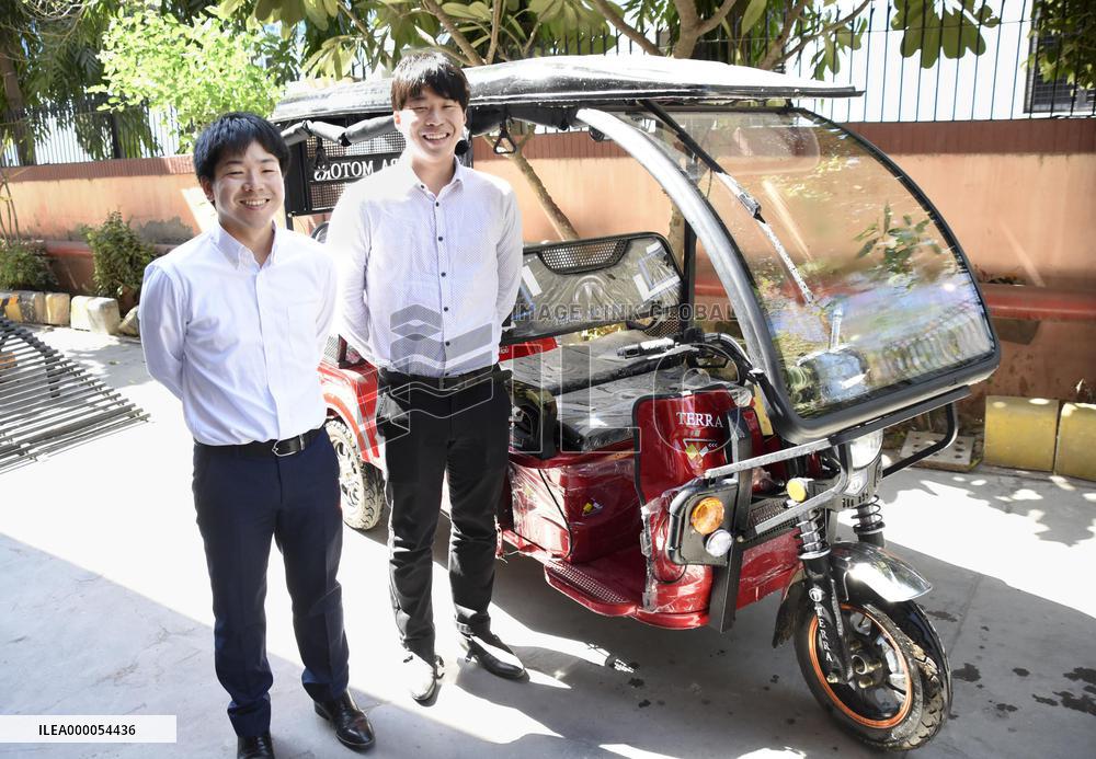 Indian e-rickshaw market
