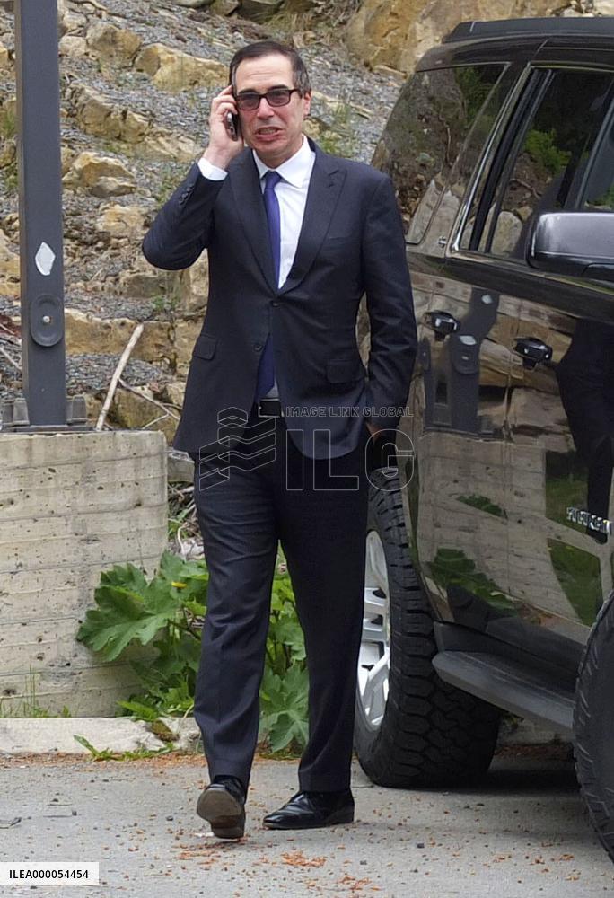 U.S. Treasury Secretary Steven Mnuchin