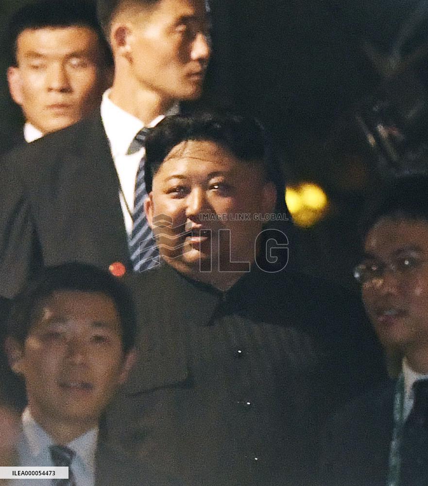 Kim Jong Un in Singapore