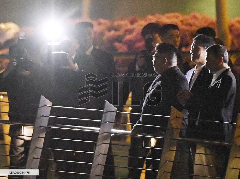 Kim Jong Un in Singapore