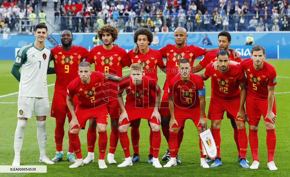 Football: France vs Belgium at World Cup