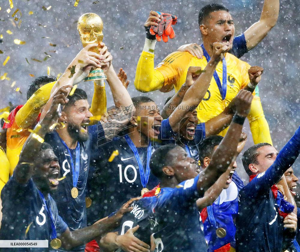 Football: World Cup final