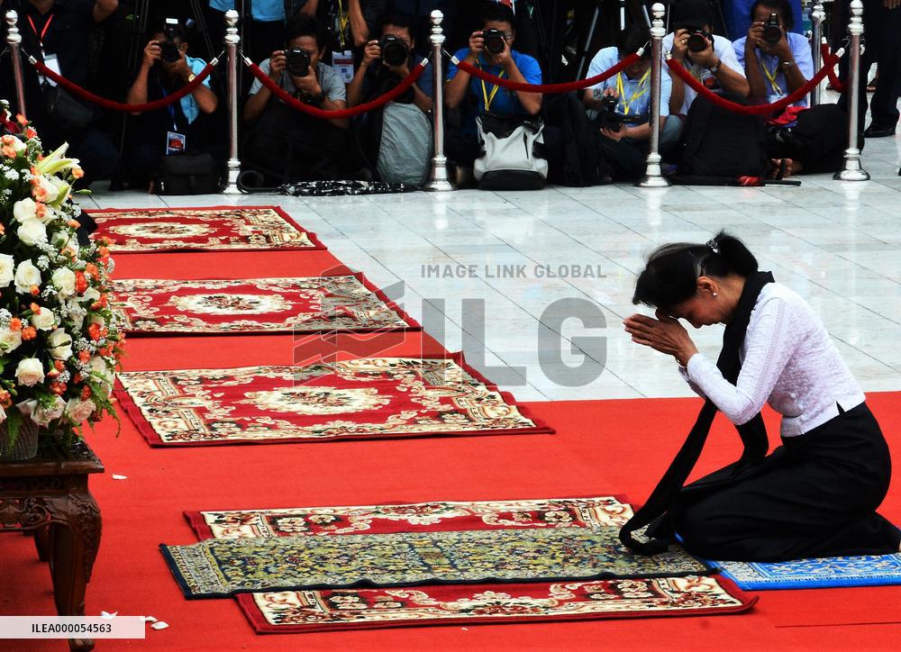 71st anniversary of Gen. Aung San's assassination