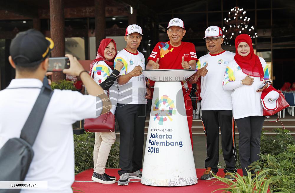Asian Games 2018 in Indonesia