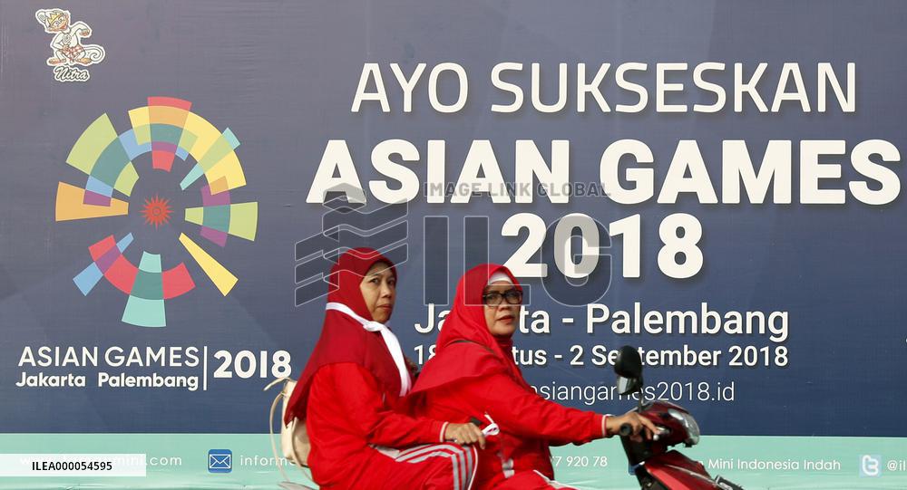 Asian Games 2018 in Indonesia
