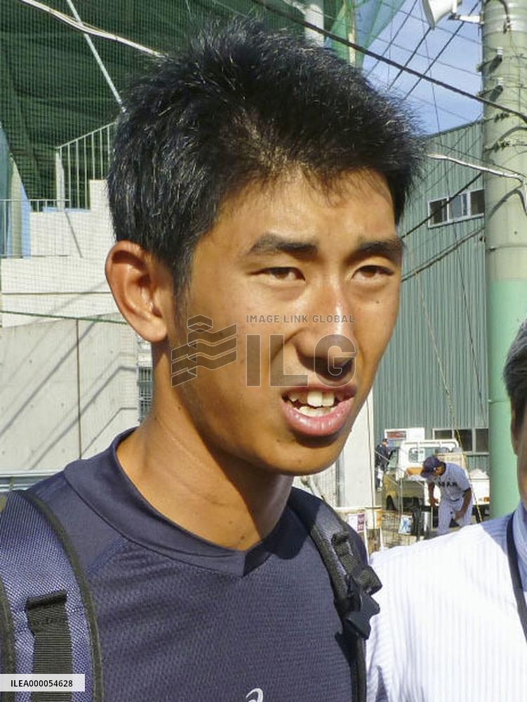 Baseball: Diamondbacks sign Japan amateur pitcher Yoshikawa
