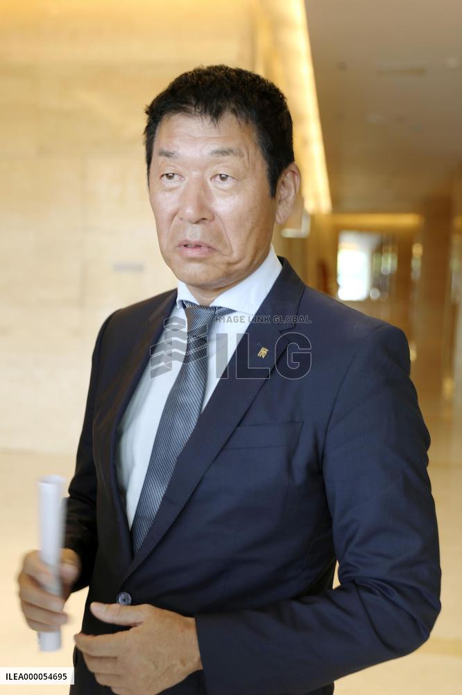 Olympics: World gymnastics chief Watanabe