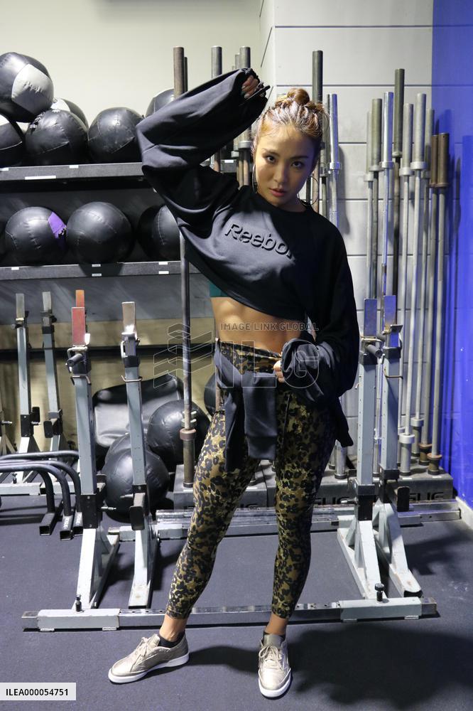 Six-pack queen goes full burn to revolutionize fitness in Japan