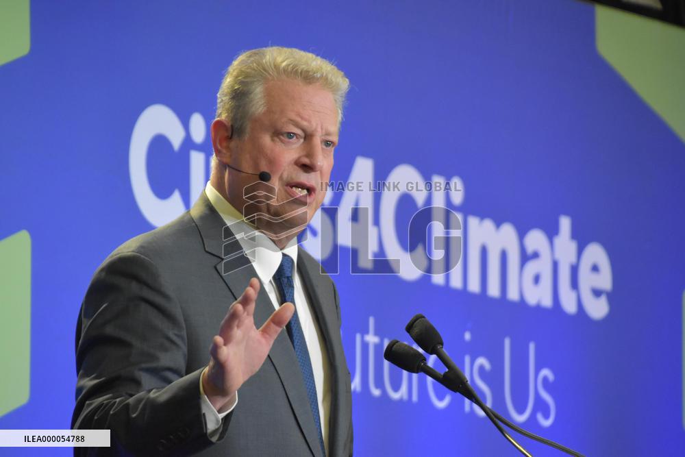 Ex-U.S. Vice President Gore