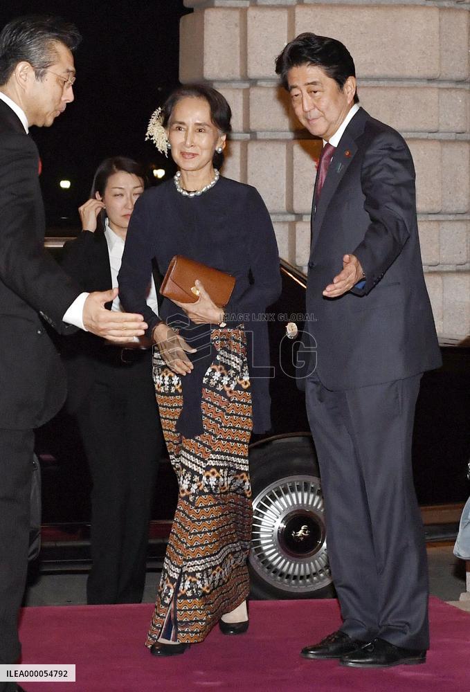 CORRECTED: Japan-Myanmar talks