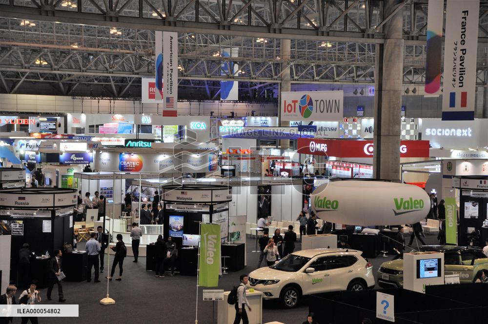 Japan electronics show CEATEC