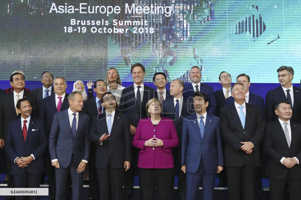 ASEM meeting