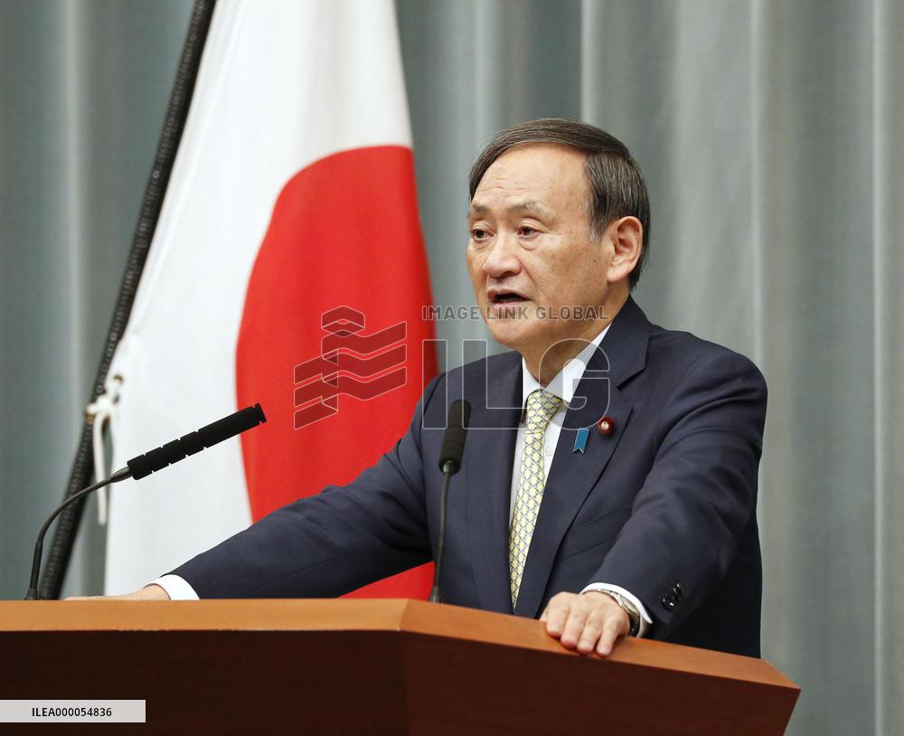 Japan's top gov't spokesman Suga