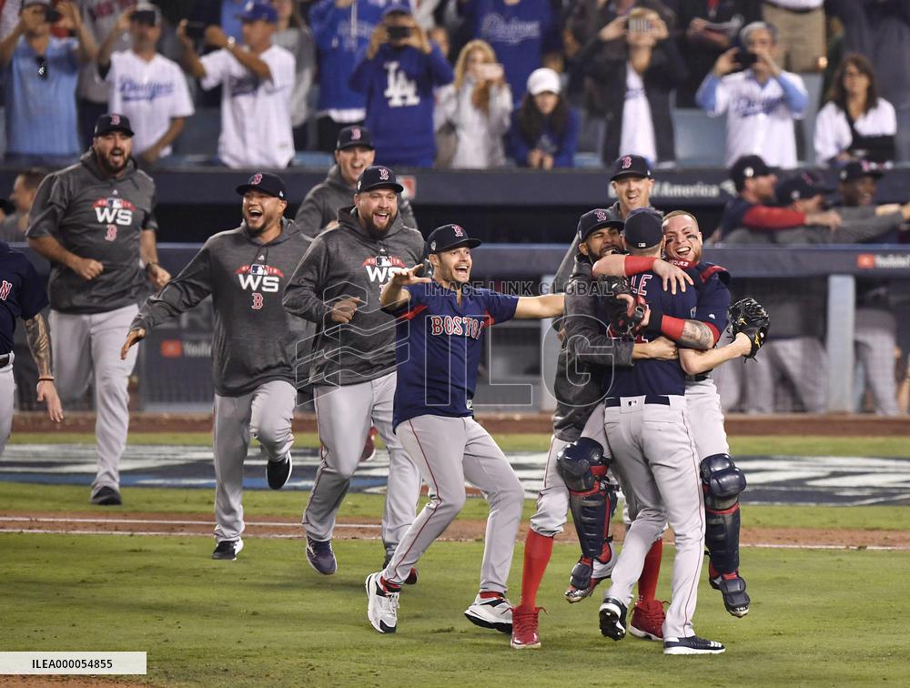 Baseball: Red Sox win World Series