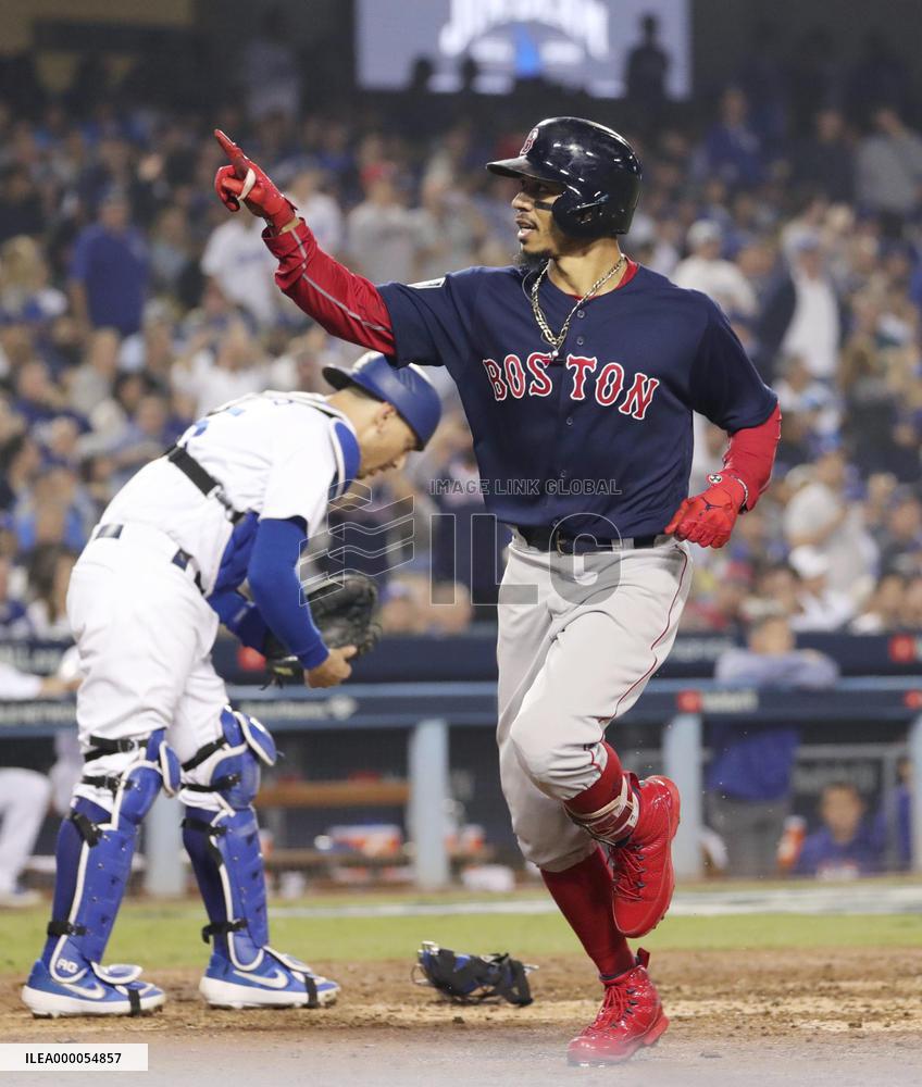 Baseball: Red Sox win World Series