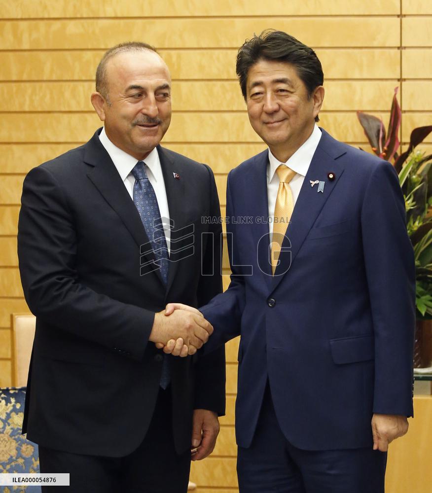 Japan-Turkey talks