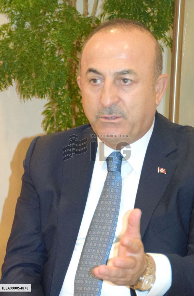 Turkish Foreign Minister Cavusoglu