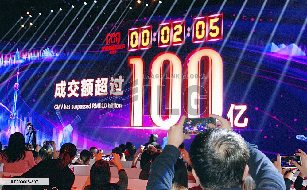 Alibaba's Singles Day shopping
