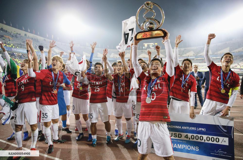 Football: Antlers take ACL title