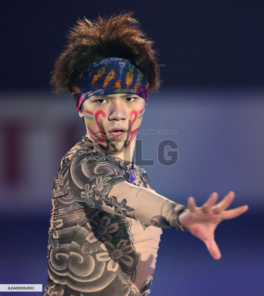 Figure skating: Uno at NHK Trophy