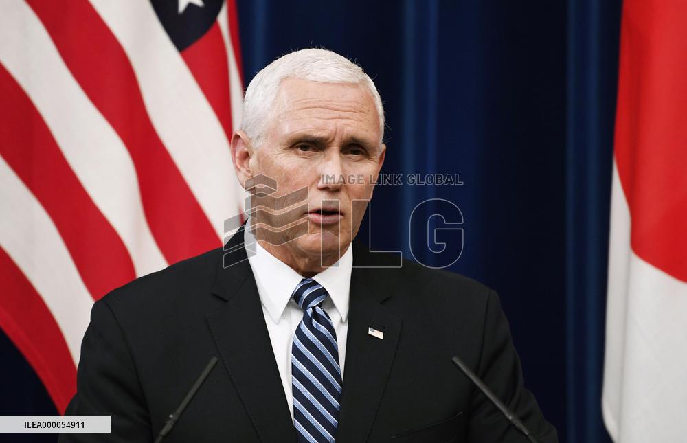 Abe-Pence talks