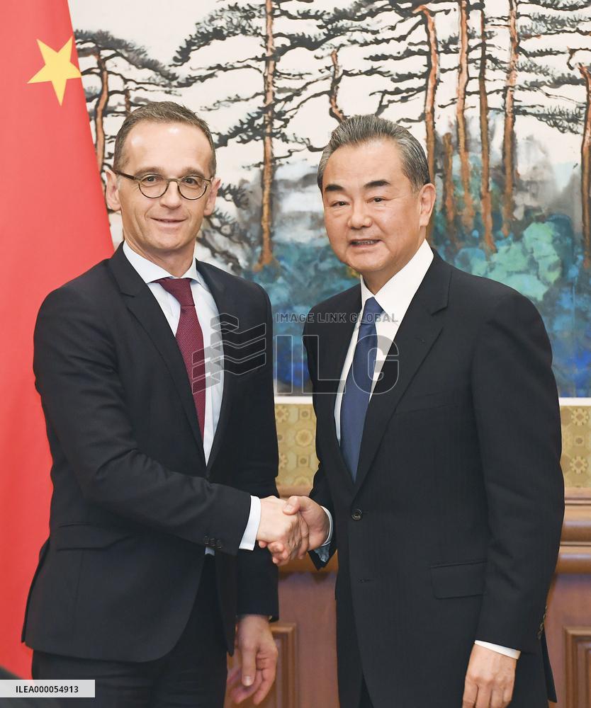 China-Germany talks