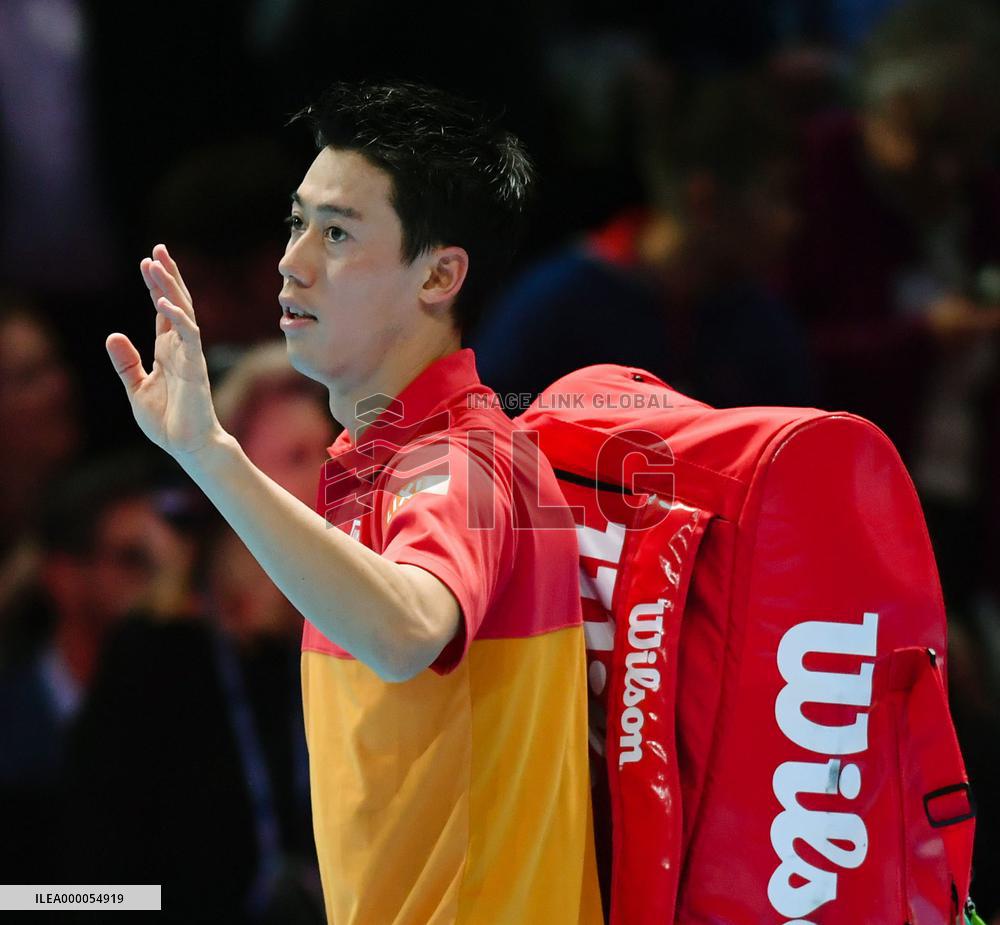 Tennis: Nishikori at ATP Finals