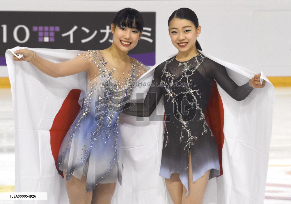 Figure skating: Internationaux de France
