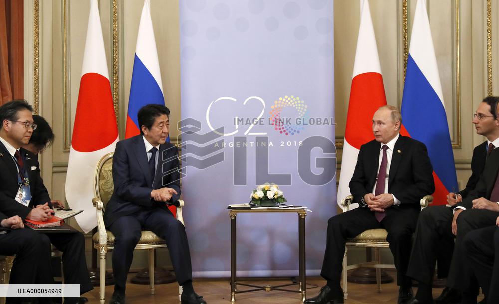 Japan-Russia talks