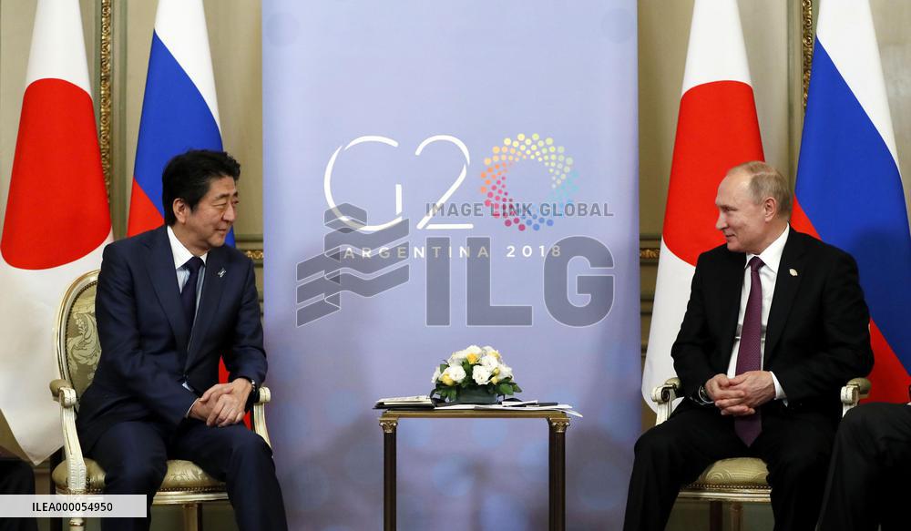 Japan-Russia talks