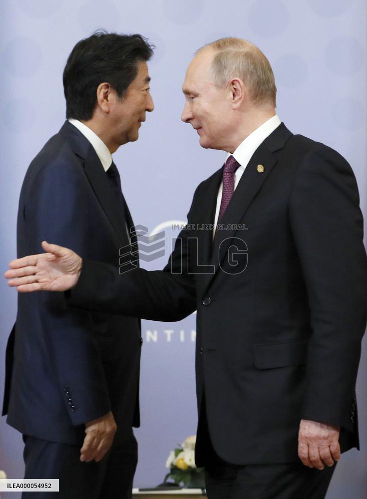 Japan-Russia talks