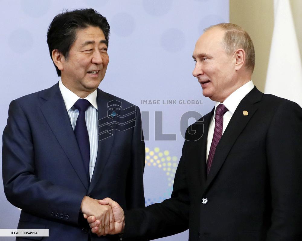 Japan-Russia talks