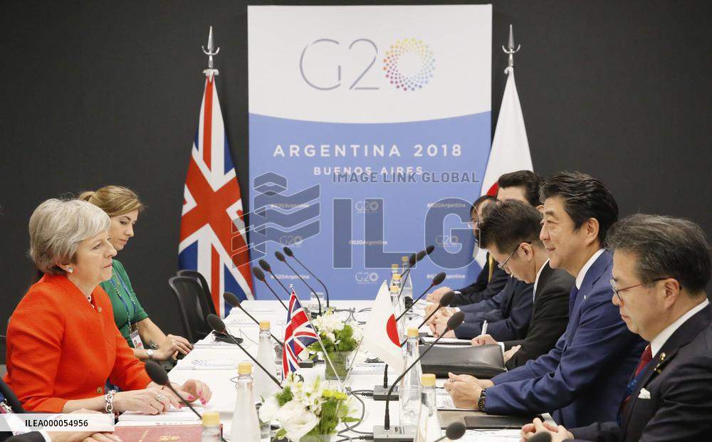 Japan-Britain talks