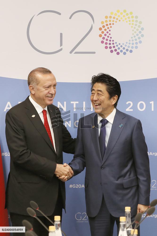Japan-Turkey talks