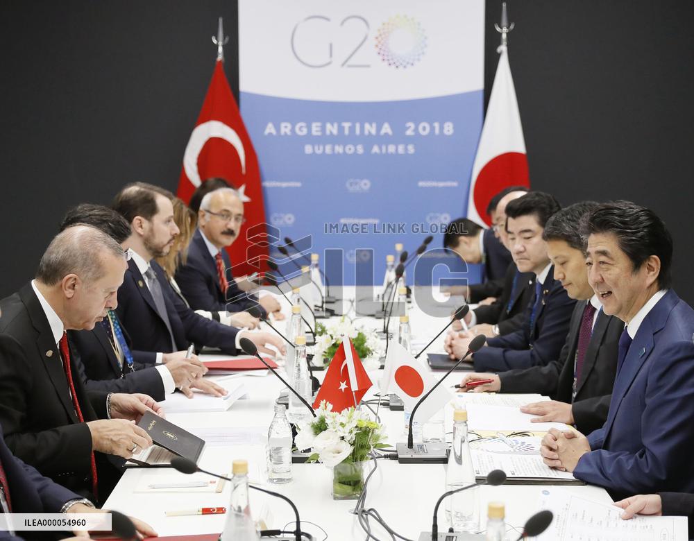 Japan-Turkey talks
