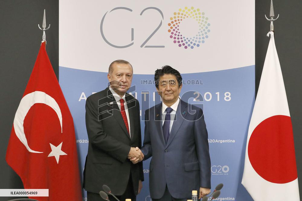 Japan-Turkey talks