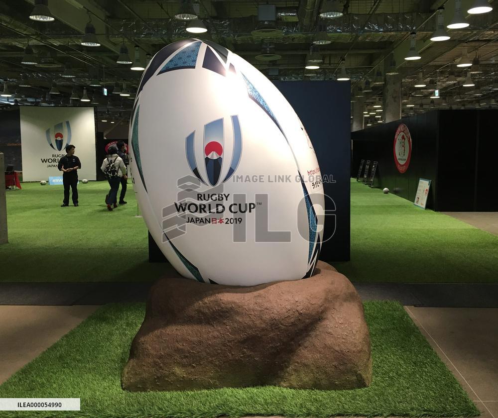 Rugby: World Cup volunteer recruitment event
