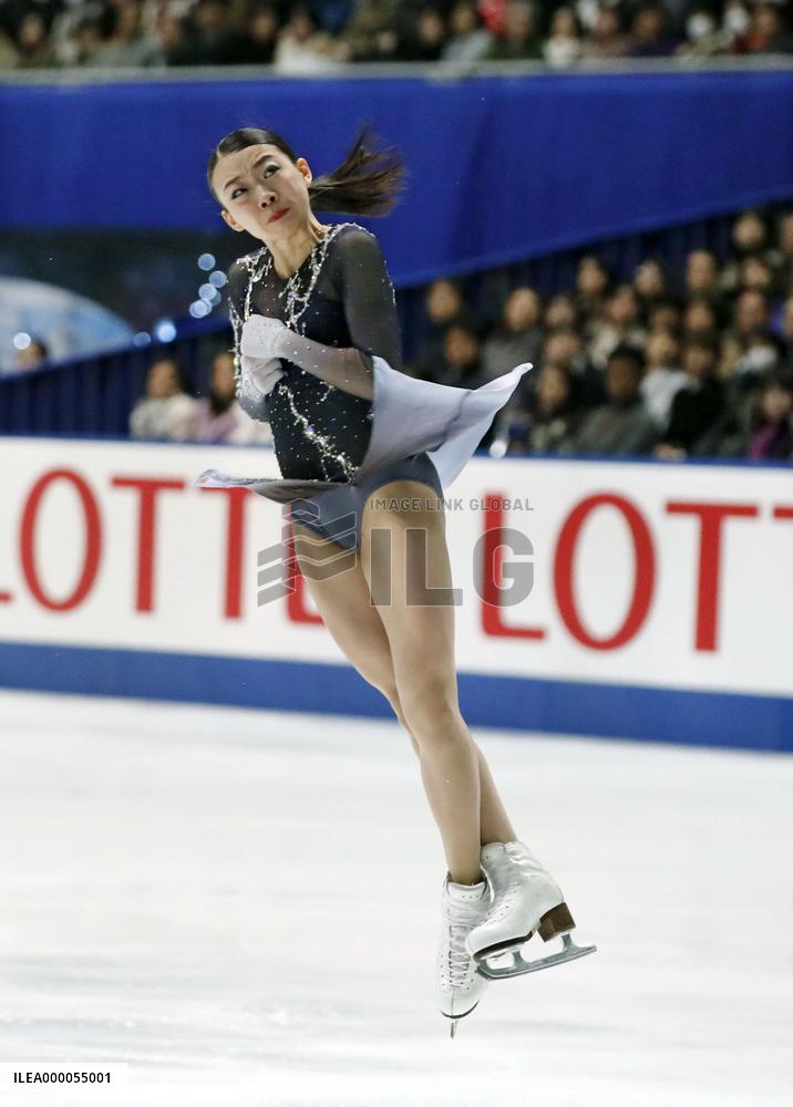 Figure skating: Japanese national championships