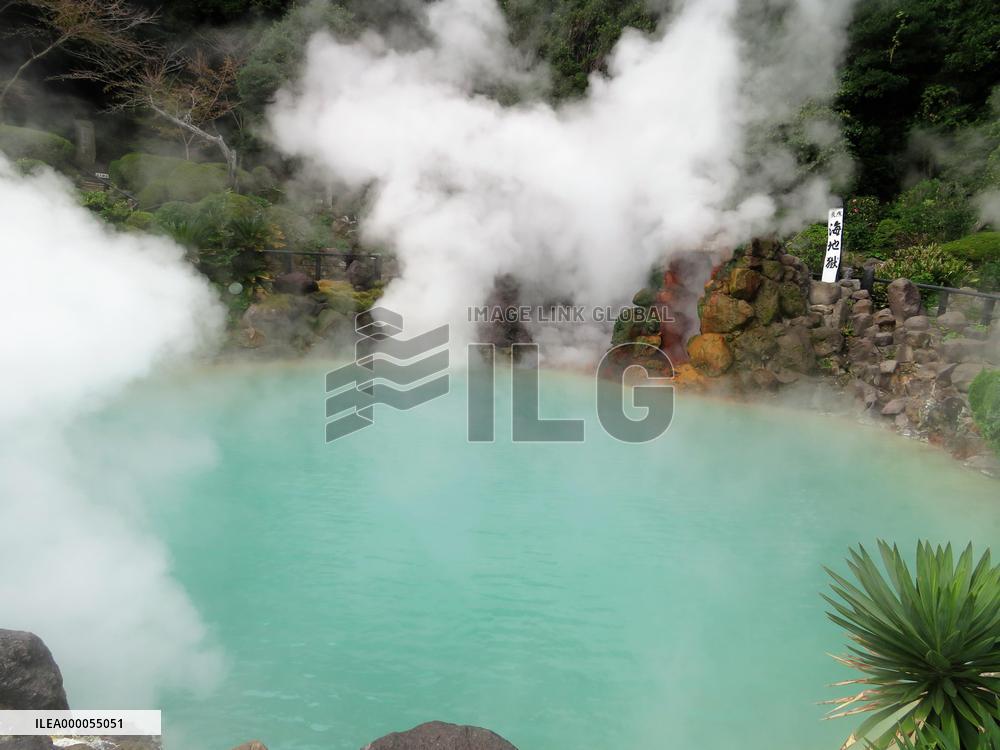 Hell Tour in Beppu, Japan