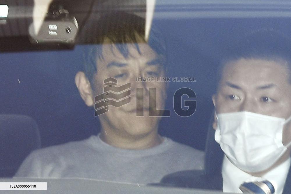 Japanese musician Pierre Taki's arrest for alleged drug use