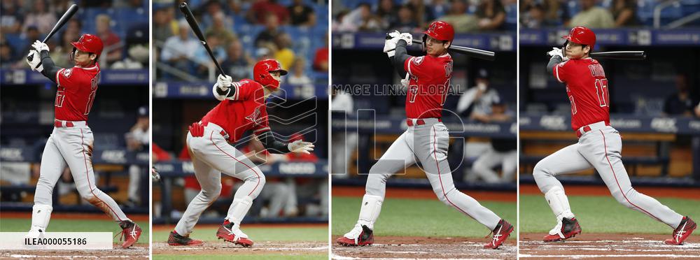CORRECTED: Baseball: Angels v Rays