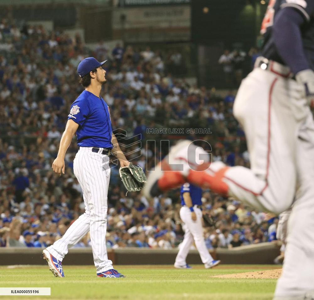 Baseball: Braves v Cubs