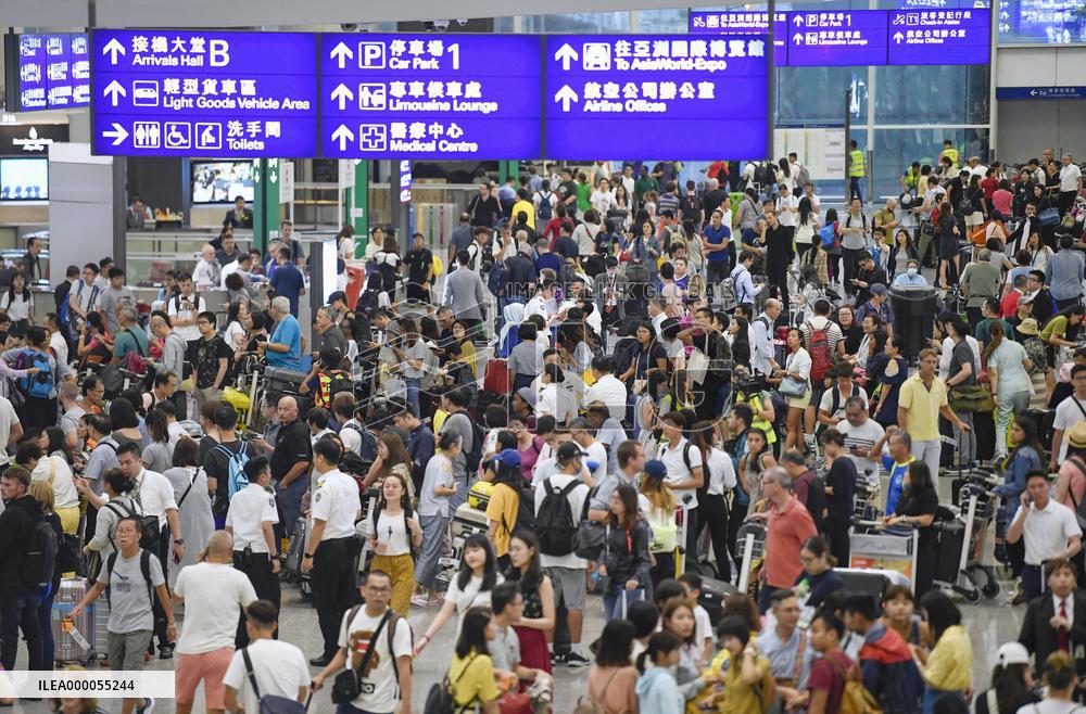 Hong Kong protest