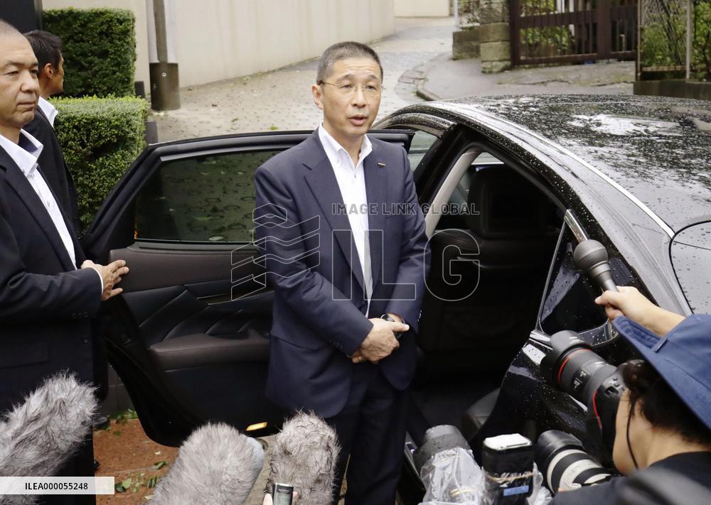 Nissan Motor CEO Saikawa