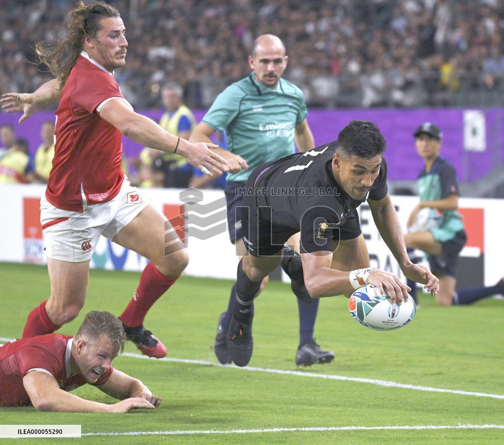 Rugby World Cup in Japan: New Zealand v Canada