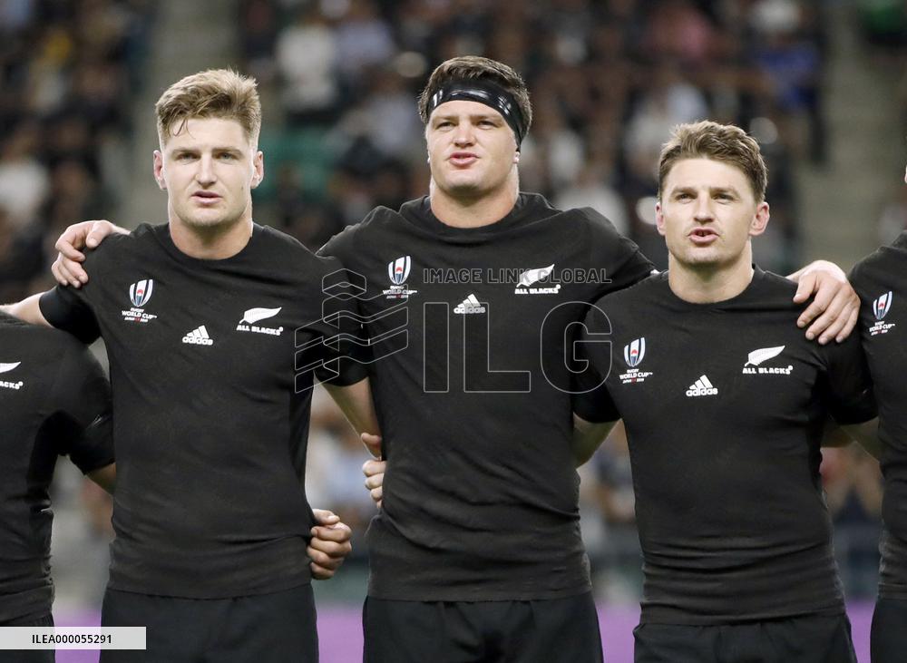 Rugby World Cup in Japan: N.Z. v Canada